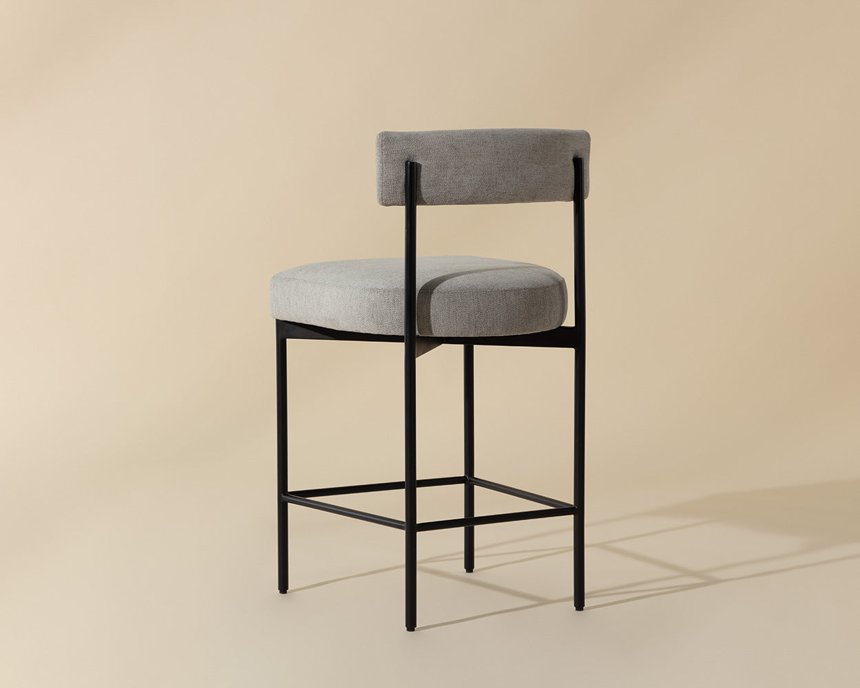 Seneca Counter Stool - ergonomic design for comfort | Image 5 | InSTYLE Home & Rugs