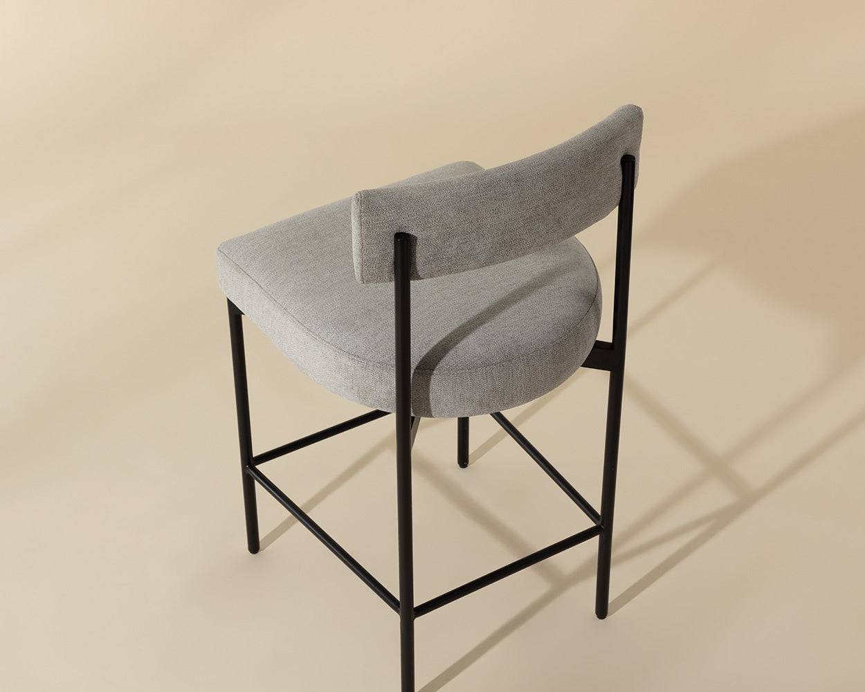 Seneca Counter Stool - comfortable stool for relaxation | Image 6 | InSTYLE Home & Rugs