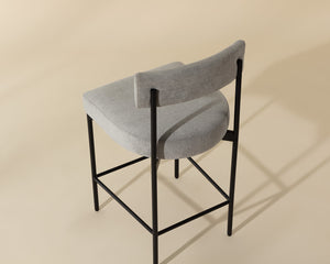 Seneca Counter Stool - ergonomic design for comfort | Image 6 | InSTYLE Home & Rugs