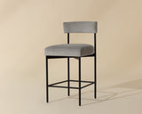 Seneca Counter Stool - comfortable stool for relaxation | Image 1 | InSTYLE Home & Rugs