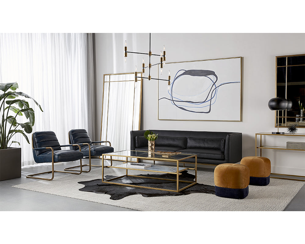 Pasadena Floor Mirror - perfect mirrors for living spaces | Image 5 | InSTYLE Home & Rugs