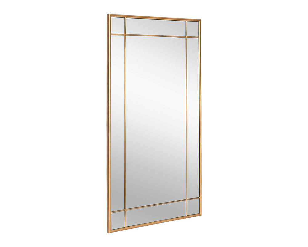 Pasadena Floor Mirror - perfect mirrors for living spaces | Image 7 | InSTYLE Home & Rugs