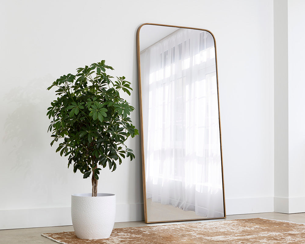 Calabasas Floor Mirror - stylish floor mirrors for any room | Image 3 | InSTYLE Home & Rugs