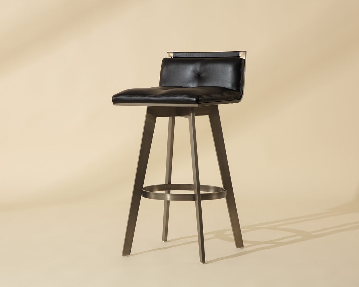 Arizona Swivel Barstool - modern bar seating with style | Image 3 | InSTYLE Home & Rugs