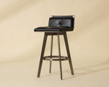 Arizona Swivel Barstool - modern bar seating with style | Image 3 | InSTYLE Home & Rugs
