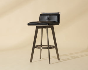 Arizona Swivel Barstool - modern bar seating with style | Image 3 | InSTYLE Home & Rugs