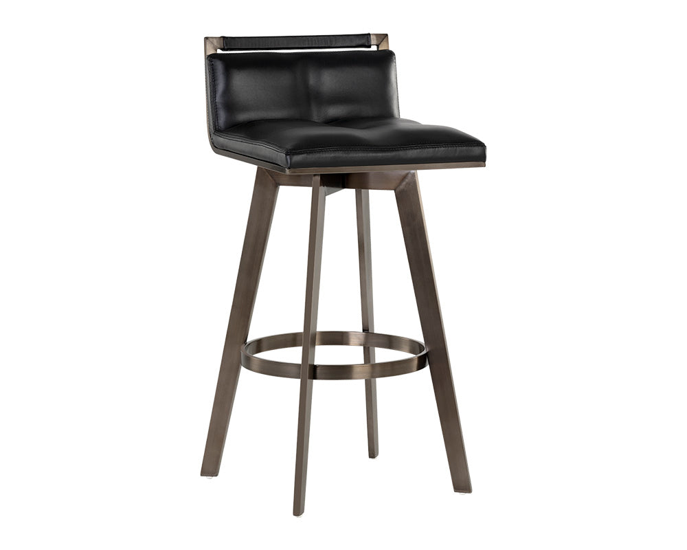 Arizona Swivel Barstool - modern bar seating with style | Image 24 | InSTYLE Home & Rugs