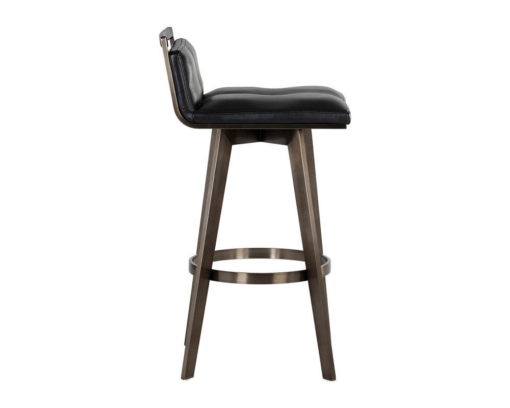 Arizona Swivel Barstool - modern bar seating with style | Image 25 | InSTYLE Home & Rugs