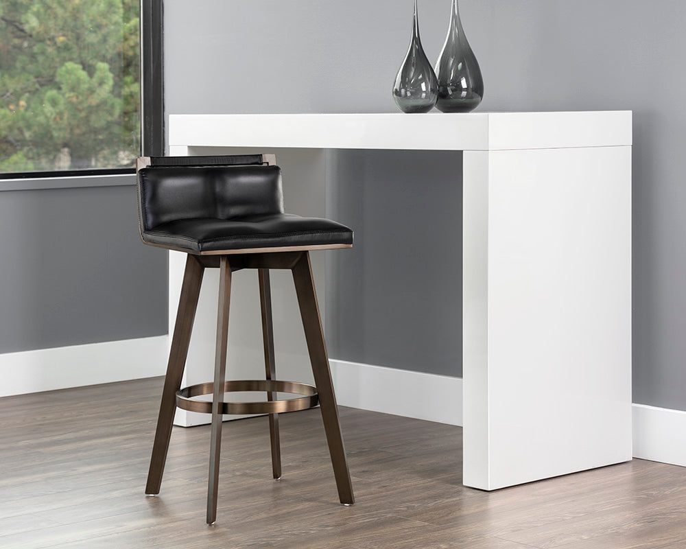 Arizona Swivel Barstool - modern bar seating with style | Image 21 | InSTYLE Home & Rugs