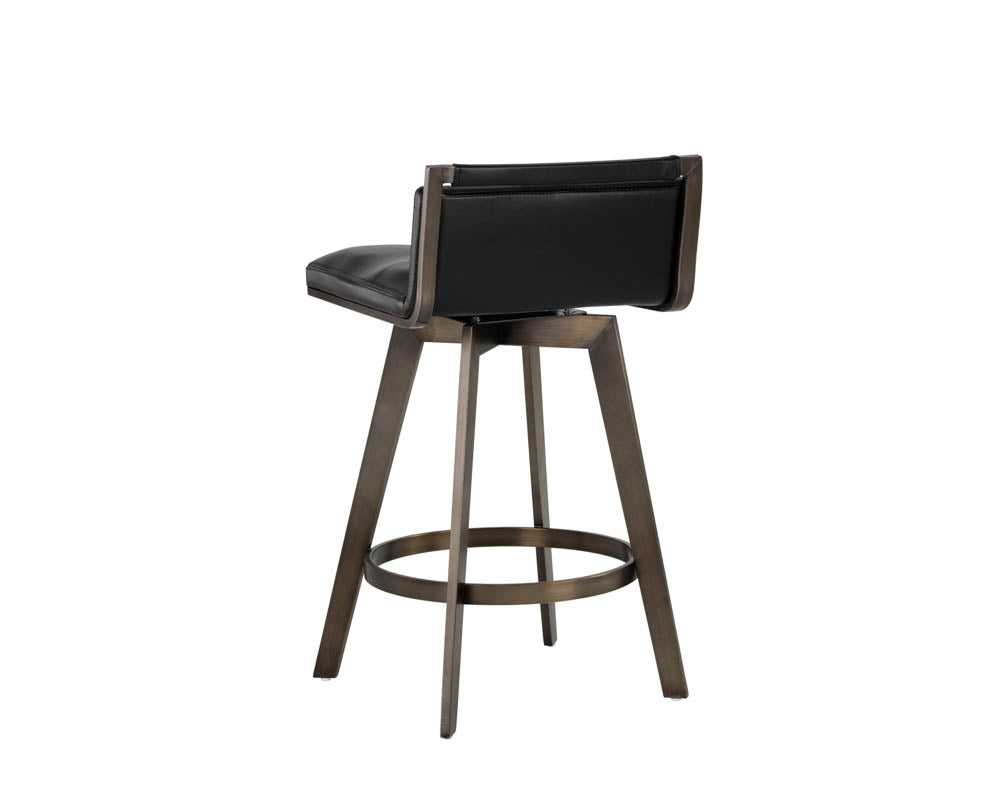 Arizona Swivel Counter Stool - sleek stools for kitchen bars | Image 7 | InSTYLE Home & Rugs