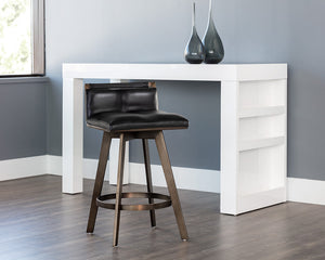 Arizona Swivel Counter Stool - perfect for modern counters | Image 20 | InSTYLE Home & Rugs