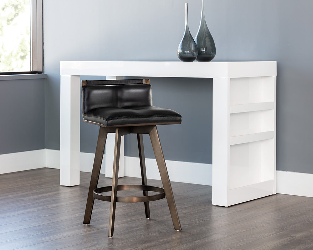 Arizona Swivel Counter Stool - sleek stools for kitchen bars | Image 9 | InSTYLE Home & Rugs
