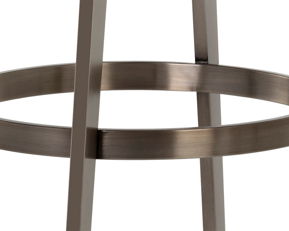 Arizona Swivel Counter Stool - sleek stools for kitchen bars | Image 5 | InSTYLE Home & Rugs