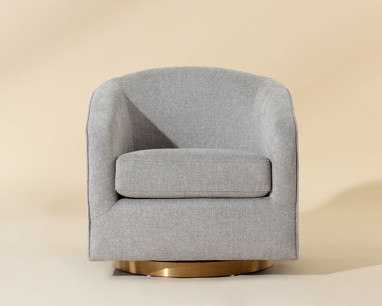 Hazel Swivel Lounge Chair - perfect for casual unwinding | Image 27 | InSTYLE Home & Rugs