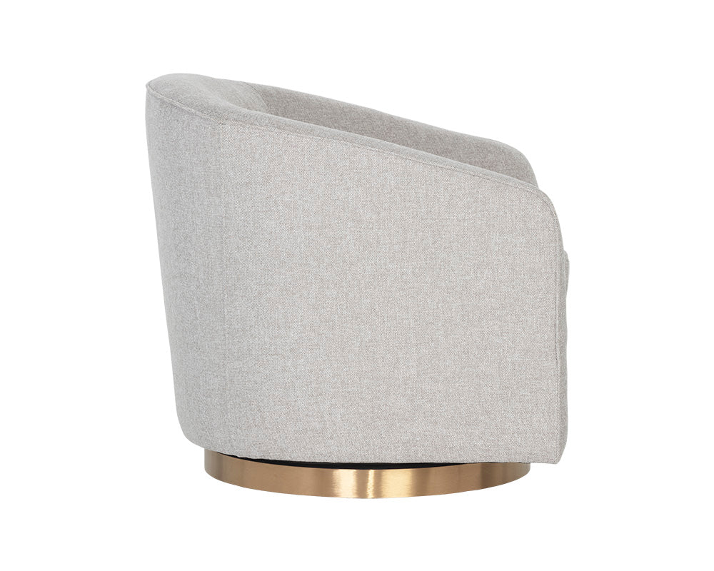 Hazel Swivel Lounge Chair - perfect for casual unwinding | Image 31 | InSTYLE Home & Rugs