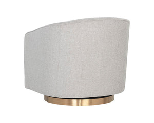 Hazel Swivel Lounge Chair - perfect for casual unwinding | Image 32 | InSTYLE Home & Rugs