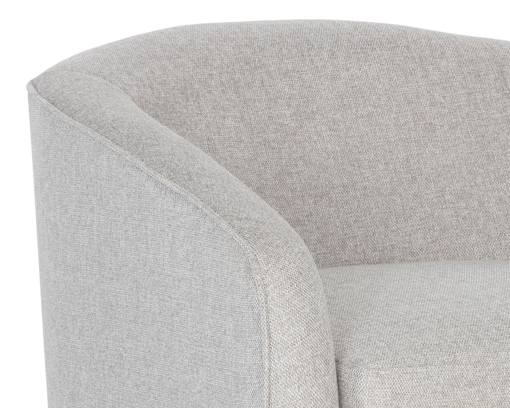 Hazel Swivel Lounge Chair - perfect for casual unwinding | Image 34 | InSTYLE Home & Rugs