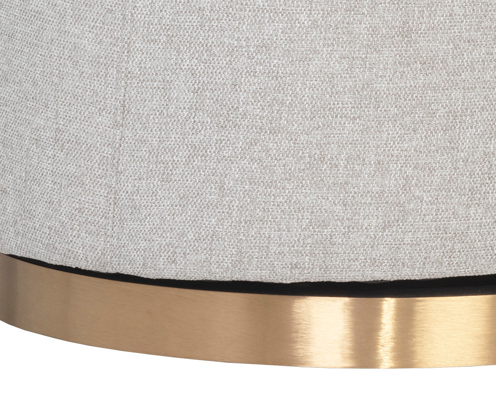 Hazel Swivel Lounge Chair - perfect for casual unwinding | Image 35 | InSTYLE Home & Rugs