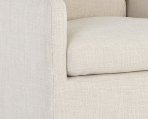 Glenrose Wheeled Dining Armchair - elegant seating for dining areas | Image 11 | InSTYLE Home & Rugs