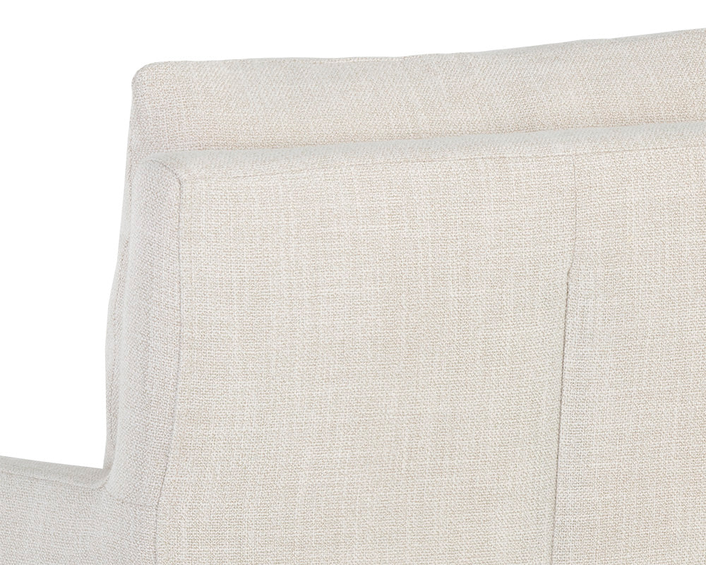 Glenrose Wheeled Dining Armchair - elegant seating for dining areas | Image 13 | InSTYLE Home & Rugs