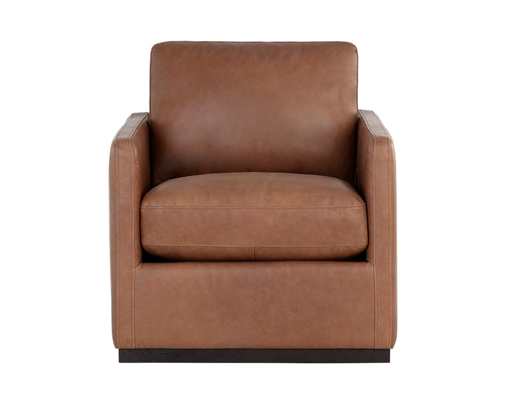 Portman Swivel Lounge Chair - comfortable chairs for relaxation | Image 5 | InSTYLE Home & Rugs