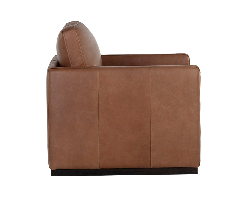 Portman Swivel Lounge Chair - comfortable chairs for relaxation | Image 6 | InSTYLE Home & Rugs
