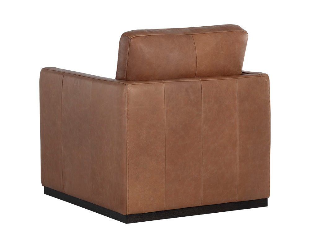 Portman Swivel Lounge Chair - comfortable chairs for relaxation | Image 7 | InSTYLE Home & Rugs