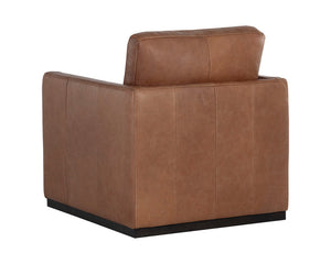 Portman Swivel Lounge Chair - comfortable chairs for relaxation | Image 7 | InSTYLE Home & Rugs