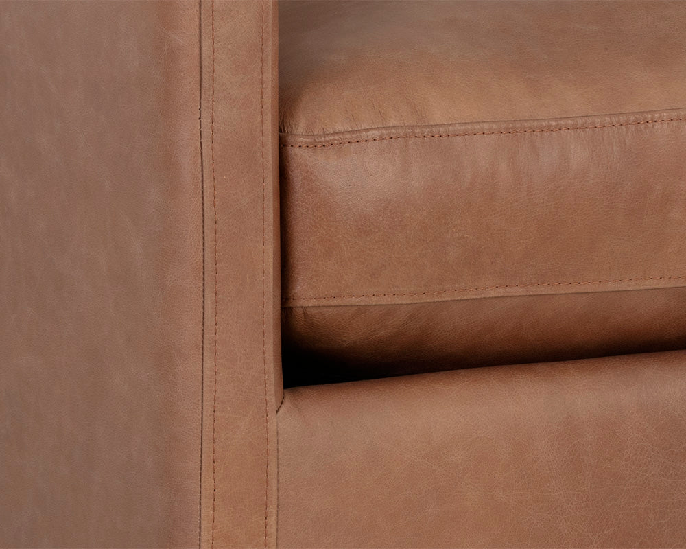 Portman Swivel Lounge Chair - comfortable chairs for relaxation | Image 20 | InSTYLE Home & Rugs