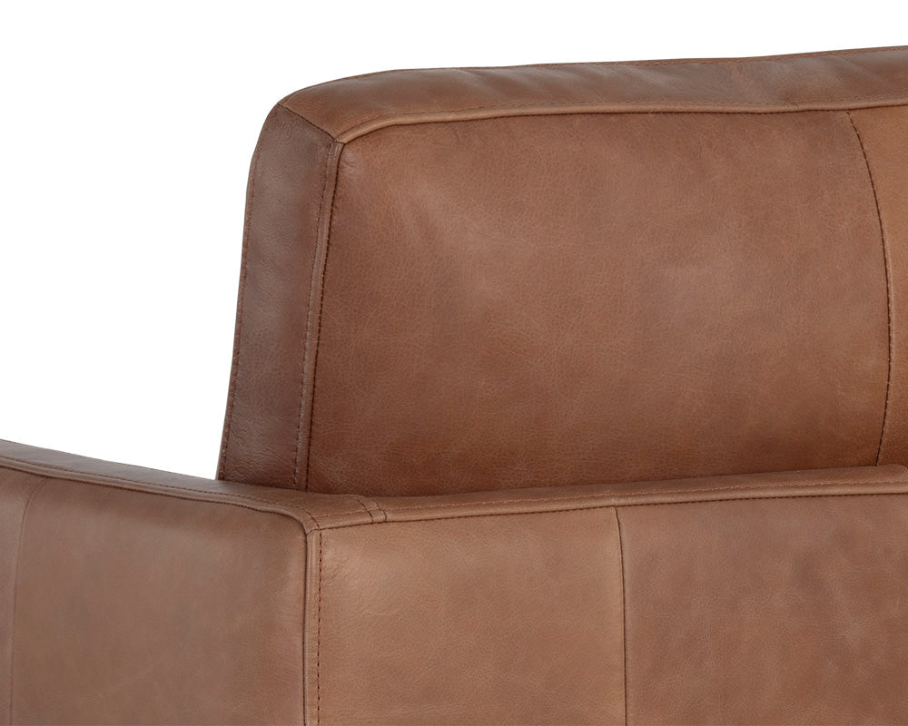 Portman Swivel Lounge Chair - comfortable chairs for relaxation | Image 10 | InSTYLE Home & Rugs