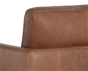 Portman Swivel Lounge Chair - comfortable chairs for relaxation | Image 10 | InSTYLE Home & Rugs
