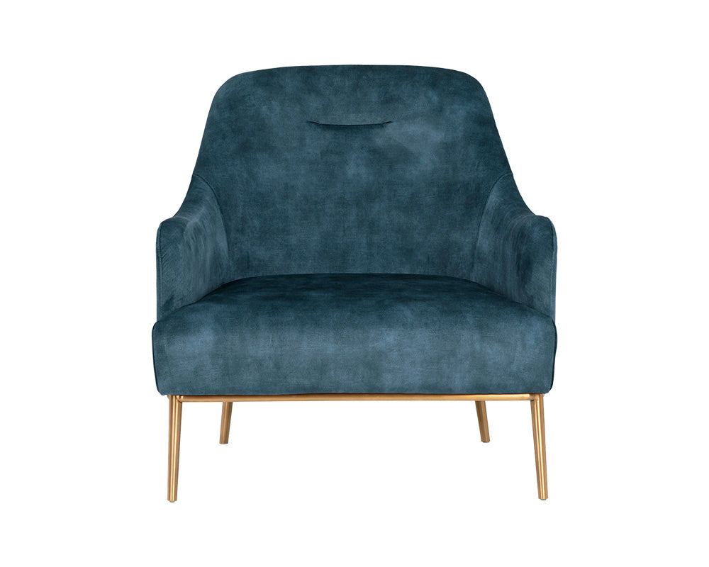 Cameron Lounge Chair - perfect for casual unwinding | Image 13 | InSTYLE Home & Rugs