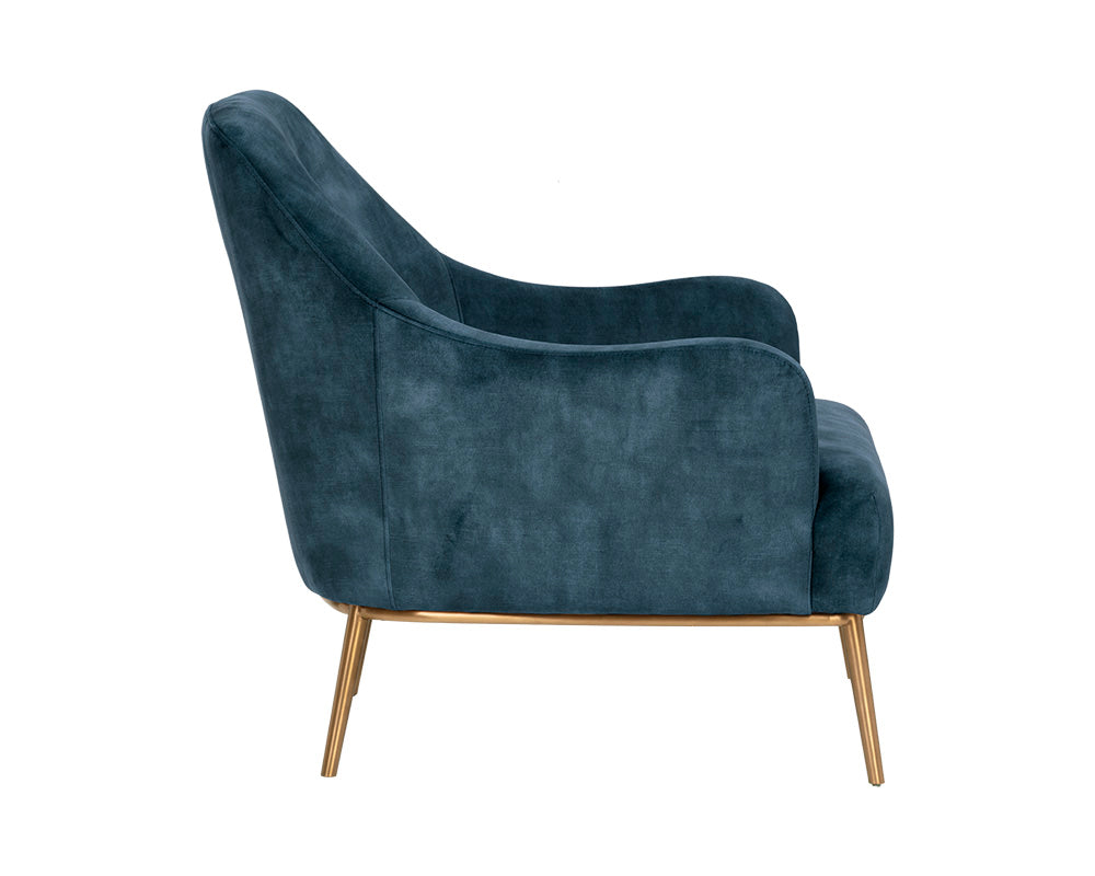Cameron Lounge Chair - perfect for casual unwinding | Image 14 | InSTYLE Home & Rugs