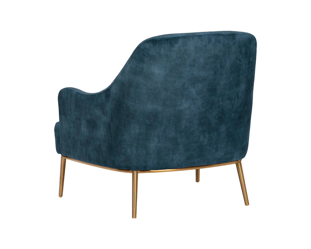 Cameron Lounge Chair - perfect for casual unwinding | Image 15 | InSTYLE Home & Rugs