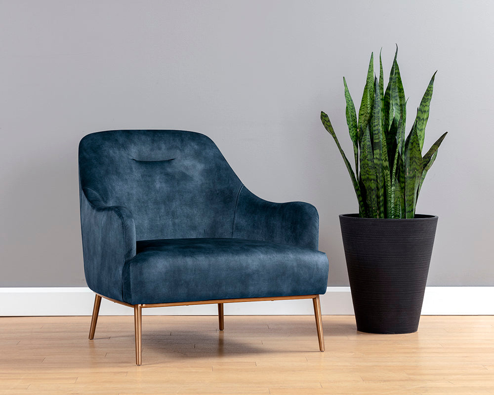 Cameron Lounge Chair - perfect for casual unwinding | Image 12 | InSTYLE Home & Rugs