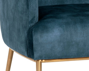 Cameron Lounge Chair - perfect for casual unwinding | Image 16 | InSTYLE Home & Rugs