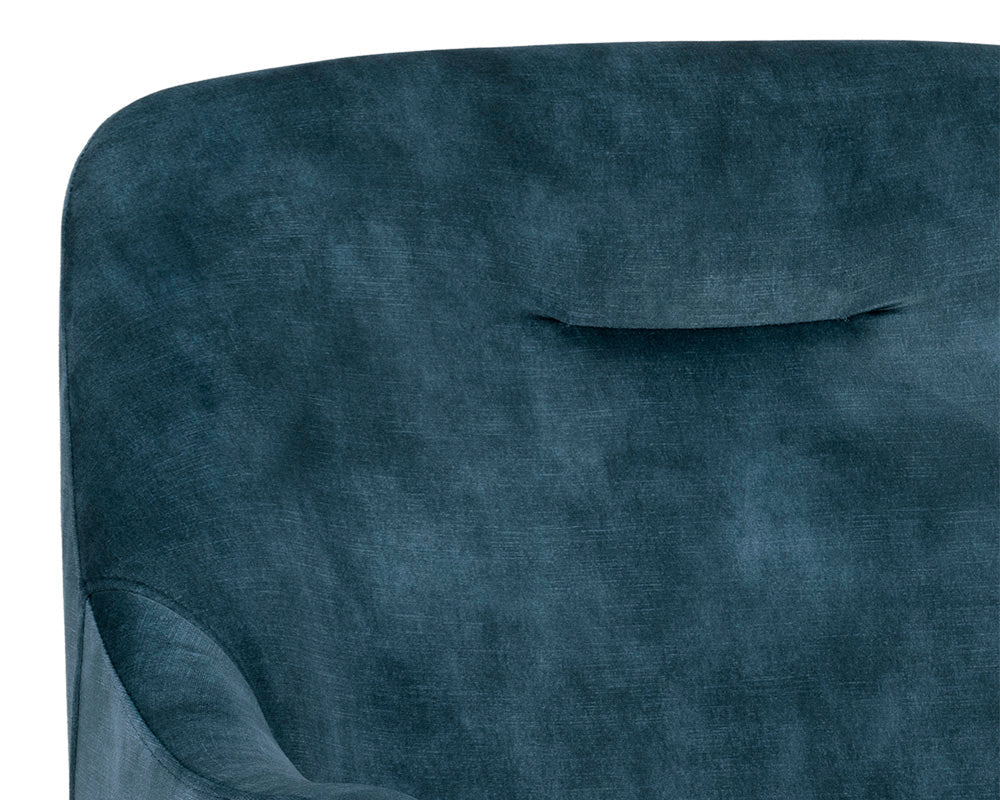 Cameron Lounge Chair - perfect for casual unwinding | Image 17 | InSTYLE Home & Rugs