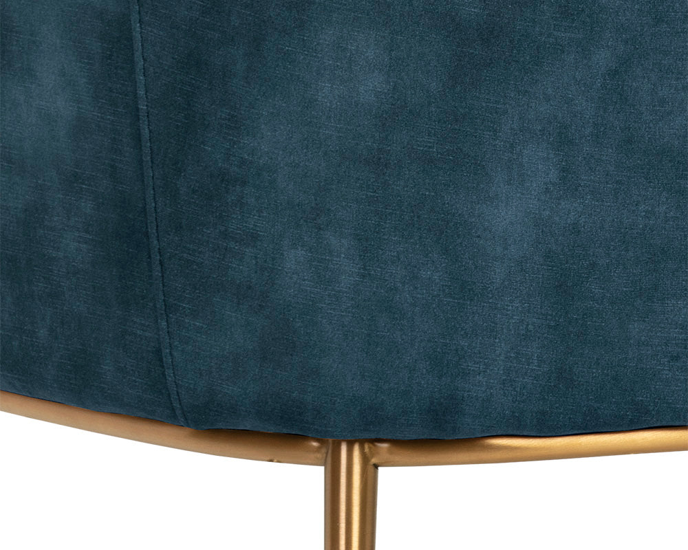 Cameron Lounge Chair - perfect for casual unwinding | Image 18 | InSTYLE Home & Rugs