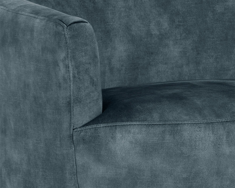 Casey Swivel Lounge Chair - comfortable chairs for relaxation | Image 15 | InSTYLE Home & Rugs