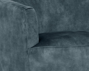 Casey Swivel Lounge Chair - comfortable chairs for relaxation | Image 15 | InSTYLE Home & Rugs