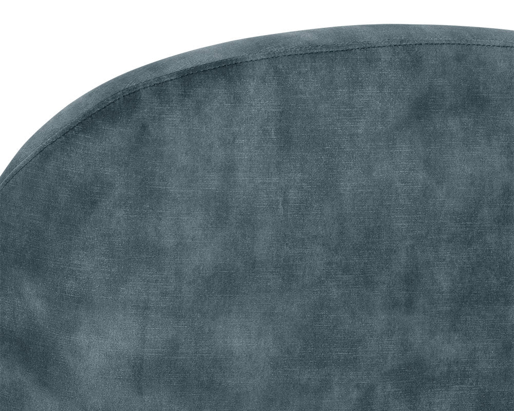 Casey Swivel Lounge Chair - comfortable chairs for relaxation | Image 17 | InSTYLE Home & Rugs