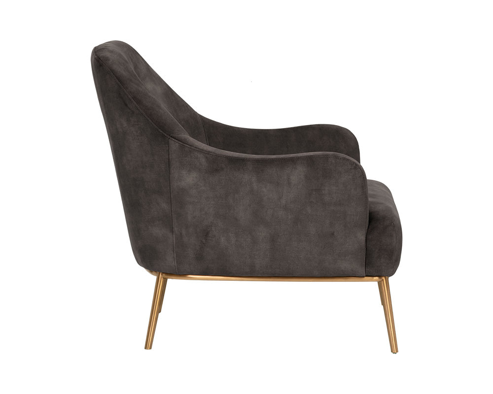 Cameron Lounge Chair - perfect for casual unwinding | Image 20 | InSTYLE Home & Rugs