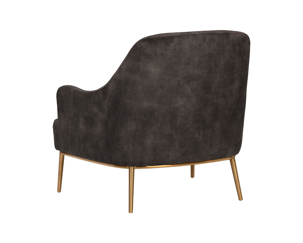 Cameron Lounge Chair - perfect for casual unwinding | Image 21 | InSTYLE Home & Rugs