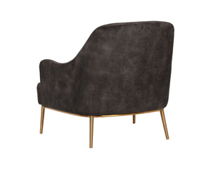 Cameron Lounge Chair - perfect for casual unwinding | Image 21 | InSTYLE Home & Rugs