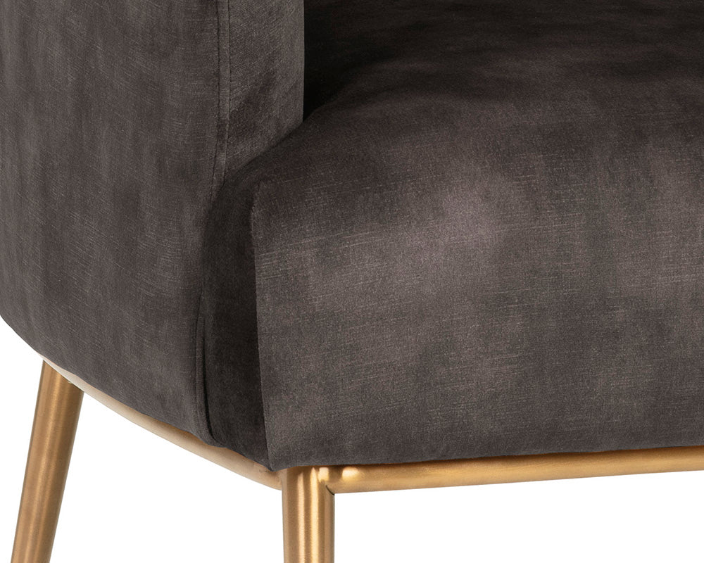 Cameron Lounge Chair - perfect for casual unwinding | Image 22 | InSTYLE Home & Rugs