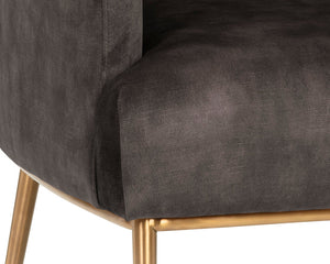Cameron Lounge Chair - perfect for casual unwinding | Image 22 | InSTYLE Home & Rugs