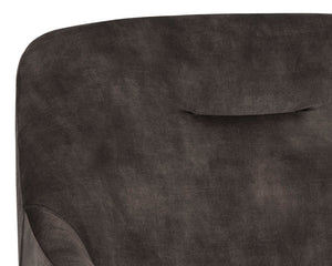 Cameron Lounge Chair - perfect for casual unwinding | Image 23 | InSTYLE Home & Rugs