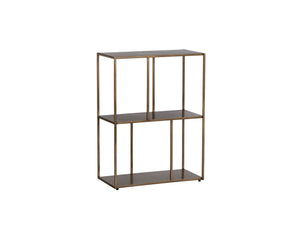 Eiffel Low Bookcase - slim tables for entryways | Image 8 | InSTYLE Home & Rugs