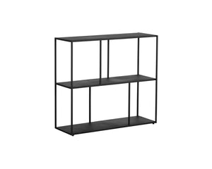 Eiffel Low Bookcase - slim tables for entryways | Image 4 | InSTYLE Home & Rugs