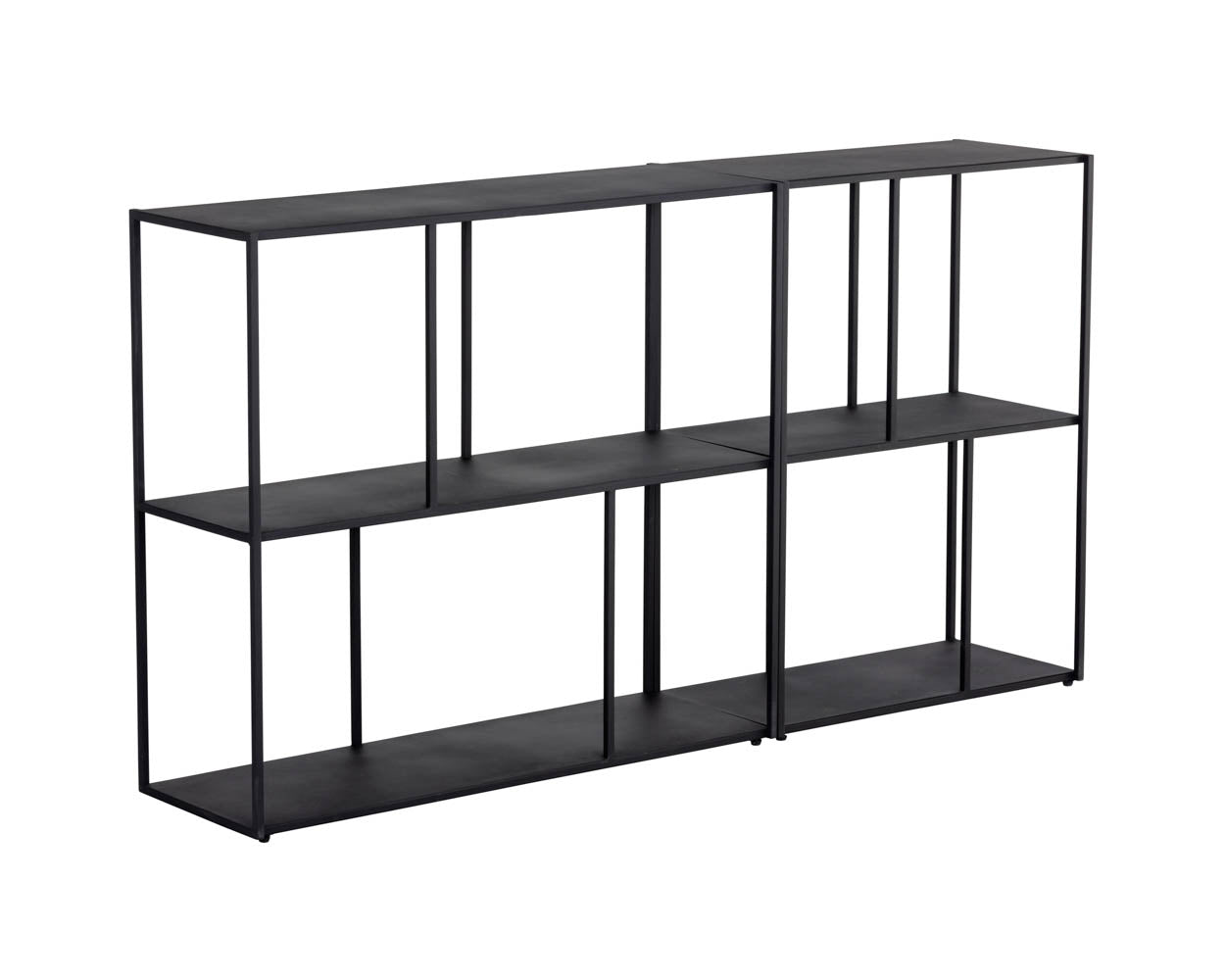 Eiffel Low Bookcase - slim tables for entryways | Image 5 | InSTYLE Home & Rugs
